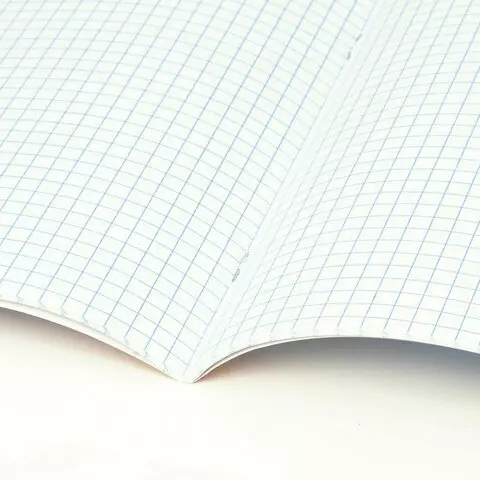 Тетрадь предметная "ЗНАНИЯ" 36 л. обложка мелованная бумага, геометрия, клетка, подсказ, Brauberg