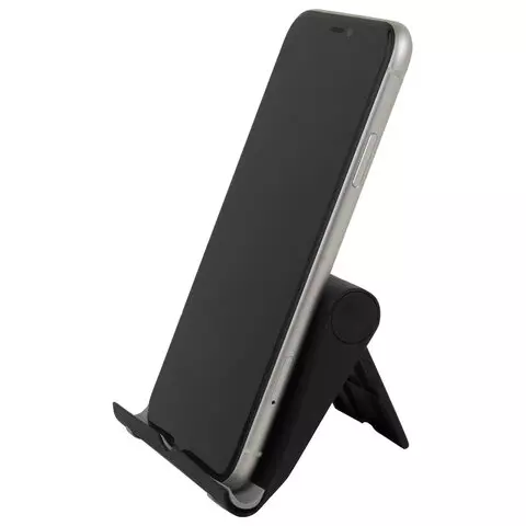 Подставка для телефона / смартфона / планшета настольная MOBILITY черная