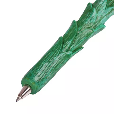 Ручка фигурная "ФЛАМИНГО" синяя 4 дизайна ассорти линия письма 05 мм. дисплей Brauberg