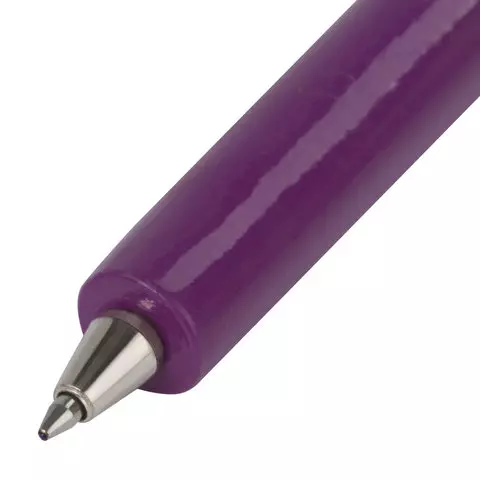 Ручка фигурная "СМАЙЛИКИ МИКС-2" синяя 4 дизайна ассорти линия письма 05 мм. дисплей Brauberg