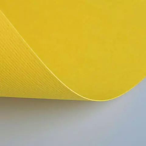 Бумага (картон) для творчества (1 лист) Fabriano Elle Erre А2+ 500х700 мм. 220г./м2 желтый