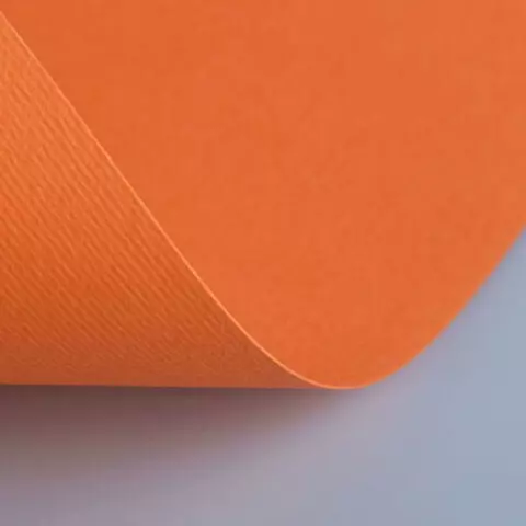 Бумага (картон) для творчества (1 лист) Fabriano Elle Erre А2+ 500х700 мм. 220г./м2 оранжевый