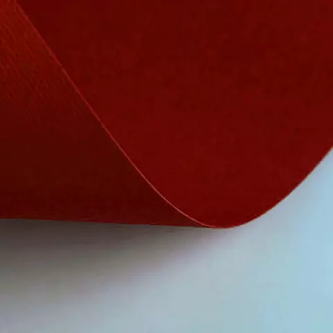 Бумага (картон) для творчества (1 лист) Fabriano Elle Erre А2+ 500х700 мм. 220г./м2 темно-красный