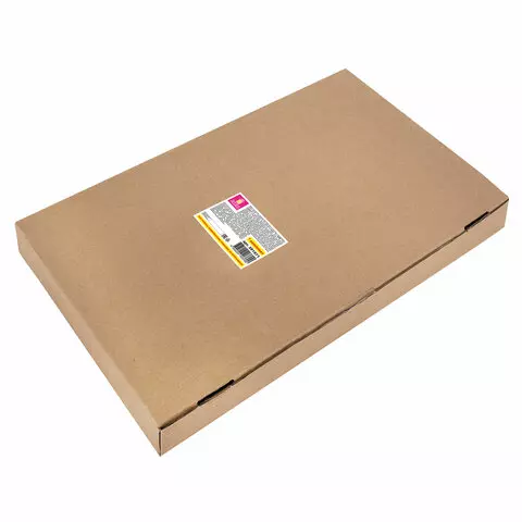 Пакет подарочный комплект 7 шт. 26x13x32 см. скретч-слой + стилус "Heart on Kraft" Золотая Сказка