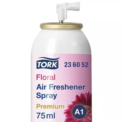 Сменный баллон 75 мл. TORK (Система А1) Premium цветочный