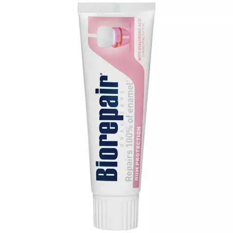 Зубная паста 75 мл. BIOREPAIR "Gum protection" защита десен ИТАЛИЯ