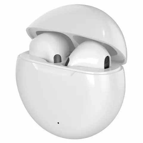 Наушники с микрофоном (гарнитура) DEFENDER TWINS 930 Bluetooth беспроводные белые