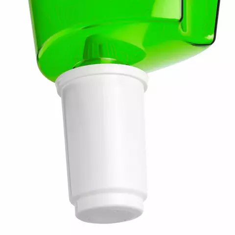 Кувшин-фильтр для очистки воды ГЕЙЗЕР "Дельфин" 3 л. 2 сменных картриджа зеленый