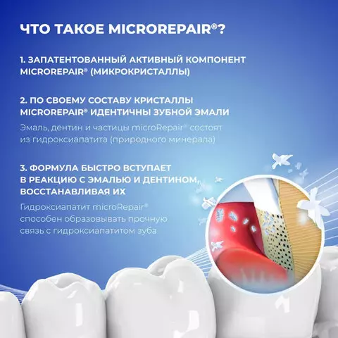 Ополаскиватель для полости рта антибактериальный 500 мл. BIOREPAIR ИТАЛИЯ