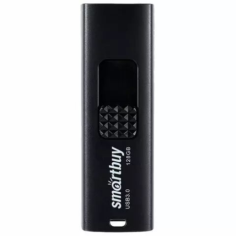 Флеш-диск 128 GB SMARTBUY Fashion USB 3.0 черный