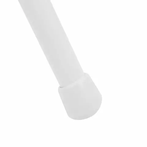 Стул складной BRABIX "Golf CF-002" белый каркас пластик белый