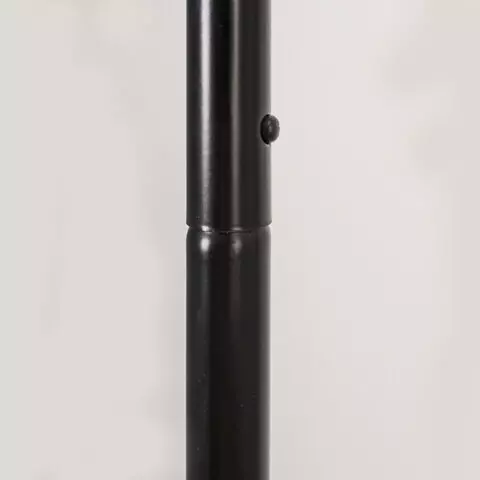 Вешалка для плечиков "Радуга-1" 1500х820х390 мм. металл черная