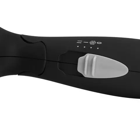 Фен POLARIS PHD 1464T 1400 Вт 2 скорости 3 температурных режима складная ручка черный 66944 PHD 1464T Black