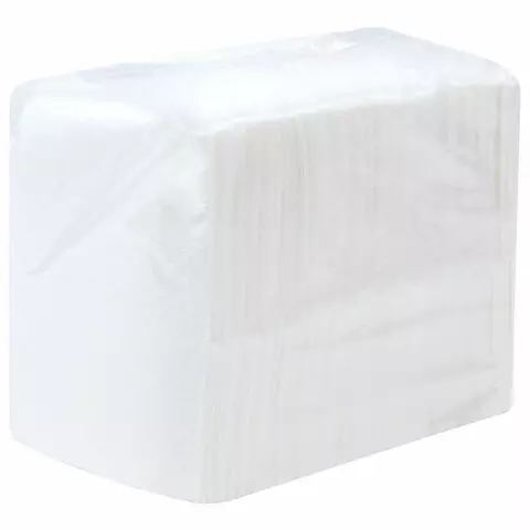 Салфетки бумажные для диспенсера (N2) Laima Premium комплект 36 пачек по 300 шт. 20х17 см. белые