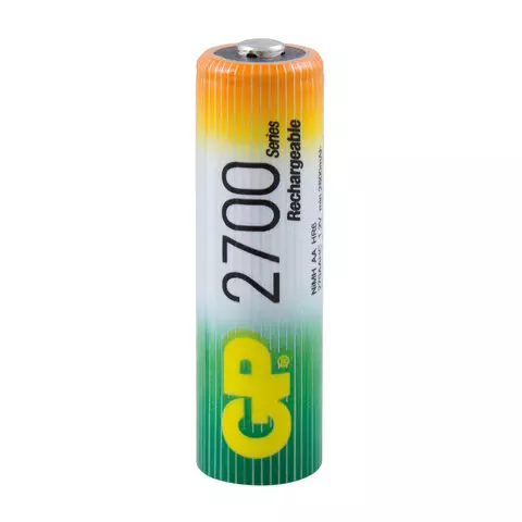 Батарейки аккумуляторные набор 8 шт. (ПРОМО 4+4) GP AA+ААА (HR6+HR03) 2650mAh+930mAh
