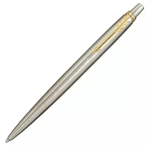 Ручка шариковая PARKER "Jotter Core Stainless Steel GT" пакет