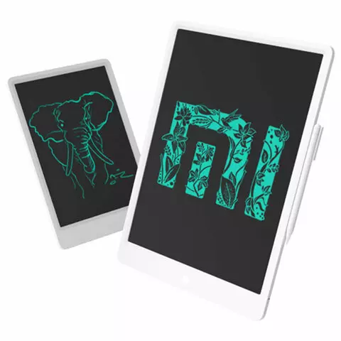 Планшет графический XIAOMI Mi LCD Writing Tablet 13.5" (Color Edition) цветной экран белый