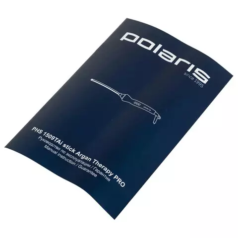 Стайлер для волос POLARIS PHS 1509TAi диаметр 10 мм. регулировка температуры 120-220 °С черный