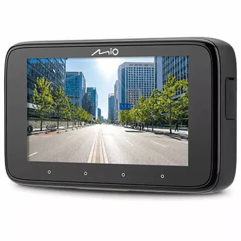 Видеорегистратор автомобильный MIO ViVa V56 экран 3" 130° 1920x1080 FULL HD GPS