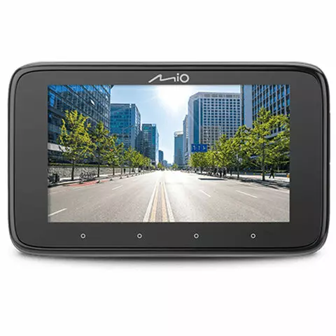 Видеорегистратор автомобильный MIO ViVa V56 экран 3" 130° 1920x1080 FULL HD GPS