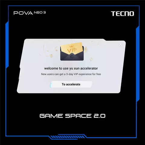 Смартфон TECNO POVA NEO 3 2 SIM 682" 4G 16/8 Мп 8/128 ГБ черный