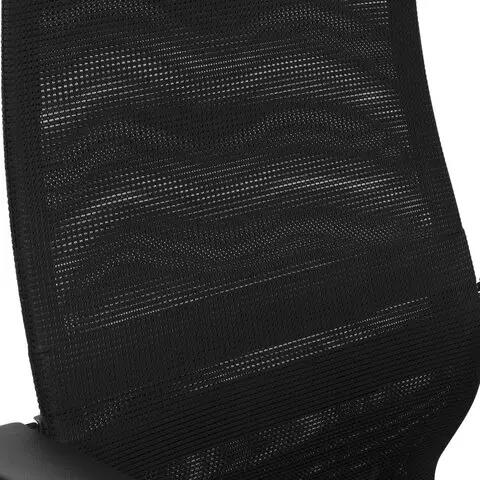 Кресло BRABIX PREMIUM "Ultimate EX-801" хром плотная двойная сетка Х2 черное