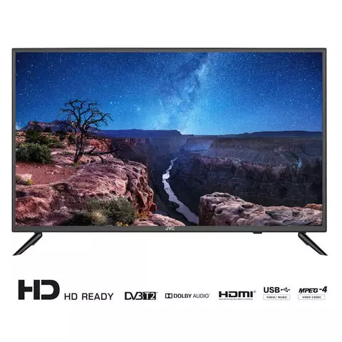 Телевизор JVC LT-32M385 32'' (81 см.) 1366x768 HD 16:9 черный