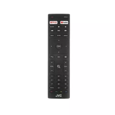 Телевизор JVC LT-32M595S 32'' (81 см.) 1366x768 HD 16:9 SmartTV Wi-Fi безрамочный черный