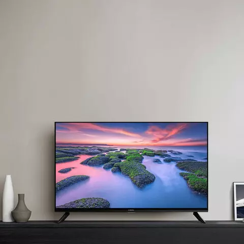 Телевизор XIAOMI Mi LED TV A2 32" (80 см.) 1366х768 HD 16:9 SmartTV WiFi Bluetooth черный