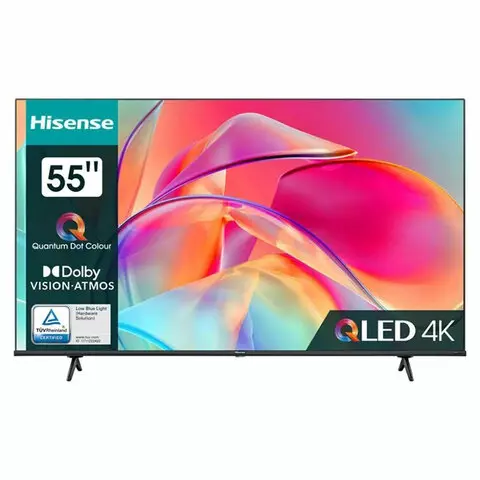 Телевизор HISENSE 55E7KQ 55" (139 см.) 3840x2160 4K 16:9 SmartTV Wi-Fi черный