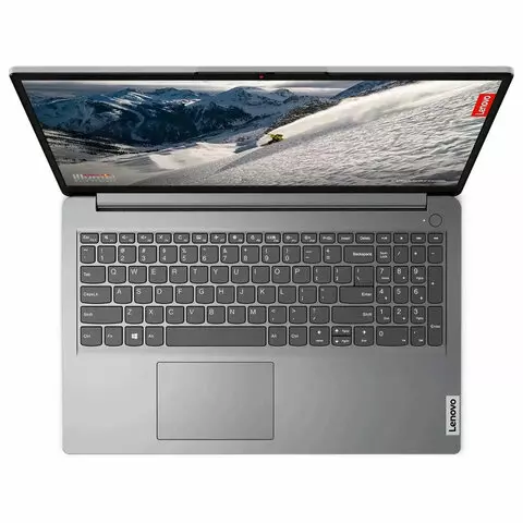 Ноутбук LENOVO IP1 15AMN7 156" Ryzen 3 7320U 8 Гб SSD 256 Гб NO DVD no OS серый