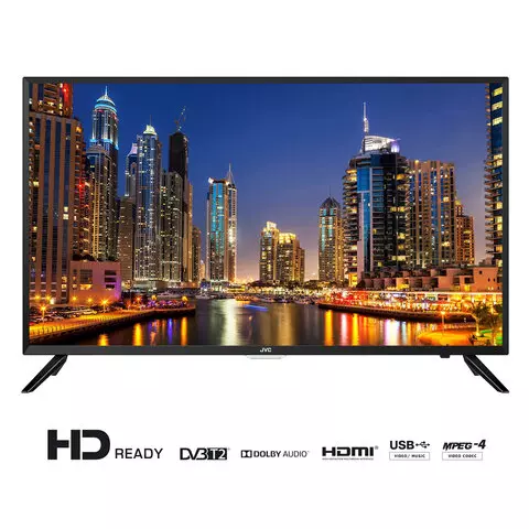 Телевизор JVC LT-40M455 39" (99 см.) 1366x768 HD 16:9 серый