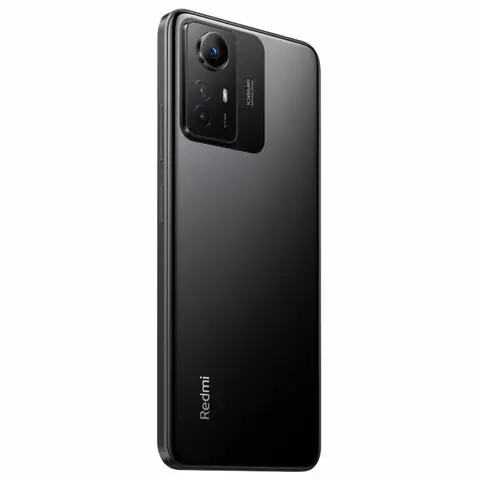 Смартфон XIAOMI Redmi Note 12S 2 SIM 643" 4G (LTE) 108+8+2 Мп 8/256 ГБ черный