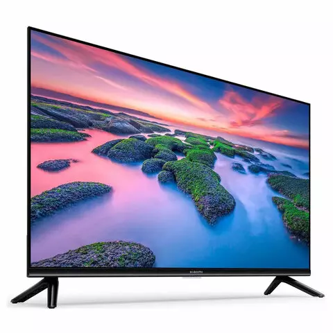 Телевизор XIAOMI Mi LED TV A2 32" (80 см.) 1366х768 HD 16:9 SmartTV WiFi Bluetooth черный