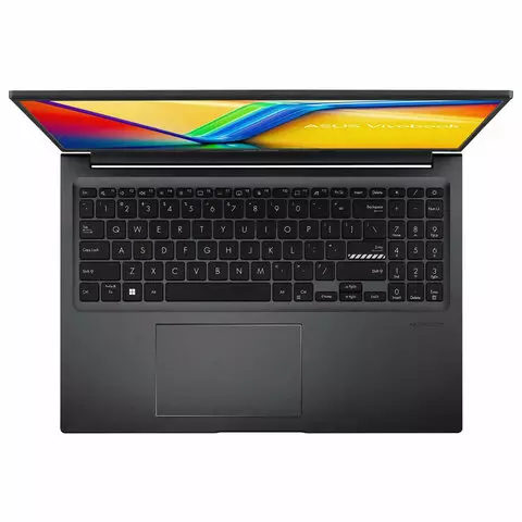 Ноутбук ASUS VivoBook 16 X1605ZA-MB660 156" Core i5 12500H 16 Гб SSD 512 Гб NO DVD no OS черный