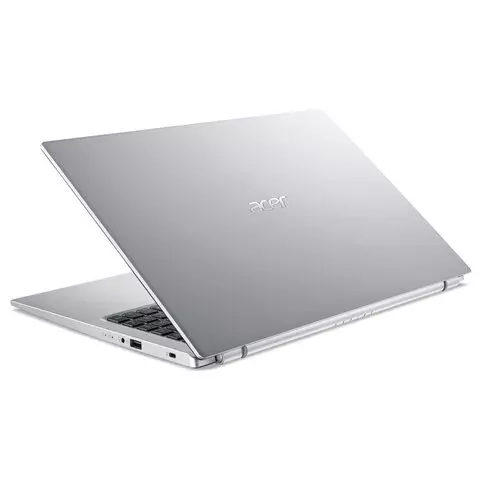 Ноутбук ACER Aspire 3 A315-58 156" Core i5 1135G7 8 Gb SSD 256 Gb NO DVD no OS серебряный