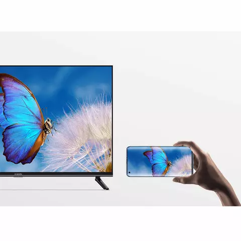 Телевизор XIAOMI Mi LED TV A2 32" (80 см.) 1366х768 HD 16:9 SmartTV WiFi Bluetooth черный