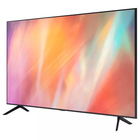 Телевизор SAMSUNG UE50AU7101UCCE 50" (127 см.) 3840x2160 4K 16:9 SmartTV WiFi Bluetoothчерный