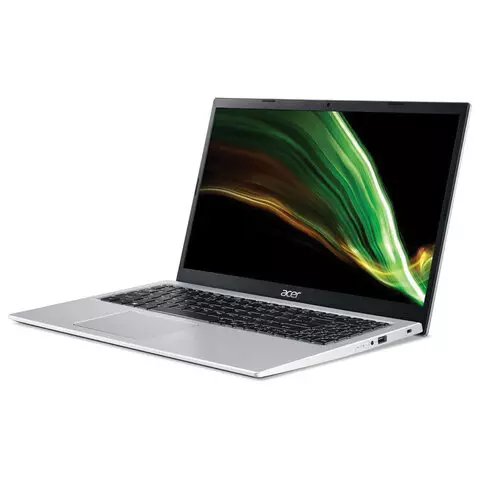 Ноутбук ACER Aspire 3 A315-58 156" Core i5 1135G7 8 Gb SSD 256 Gb NO DVD no OS серебряный