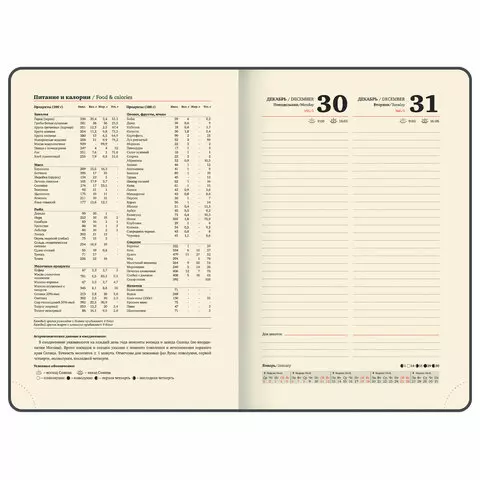 Ежедневник датированный 2025 А5 138x213 мм, BRAUBERG "Pastel", под кожу, гибкий, бирюзовый, 115885