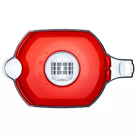 Кувшин-фильтр для очистки воды АКВАФОР "Гарри А5", 3,9 л, со сменной кассетой, красный, 501734