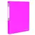 Папка 40 вкладышей Brauberg "Neon" 25 мм. неоновая розовая 700 мкм.