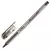 Ручка шариковая масляная Pensan "My-Tech" черная игольчатый узел 07 мм.