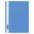 Папка-скоросшиватель пластик. OfficeSpace А4 120 мкм. голубая с прозр. верхом