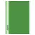 Папка-скоросшиватель пластик. OfficeSpace А4 160 мкм. зеленая с прозр. верхом