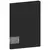 Папка с 10 вкладышами Berlingo "Soft Touch" 17 мм. 700 мкм. черная с внутр. карманом