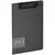 Папка-планшет с зажимом Berlingo "Steel&Style" А5+ 1800 мкм. пластик (полифом) черная