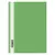 Папка-скоросшиватель пластик. OfficeSpace А4 120 мкм. зеленая с прозр. верхом