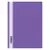 Папка-скоросшиватель пластик. OfficeSpace А4 120 мкм. фиолетовая с прозр. верхом