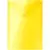 Папка-конверт на кнопке OfficeSpace А6 (105*148 мм.) 150 мкм. пластик желтая